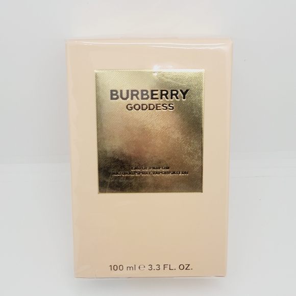 Burberry Goddess Perfume EDP 100ml / 3.3 fl oz Brand New In Box - Picture 1 of 9